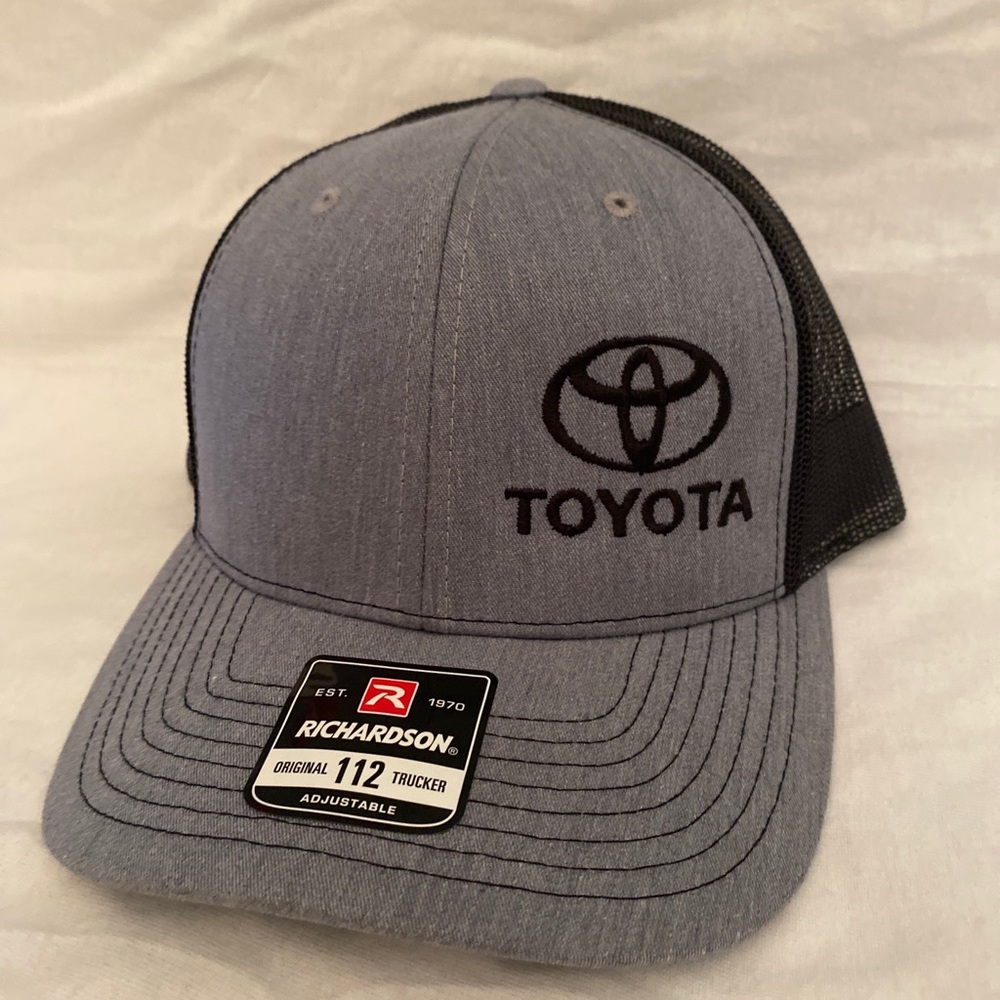 Toyota embroidered Richardson 112 SnapBack cap hat